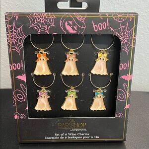 The Bar Shop | Ghost Wine Charms Set of 6